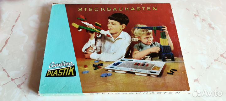 Конструктор Cjmbina Plastik Steckbaukasten