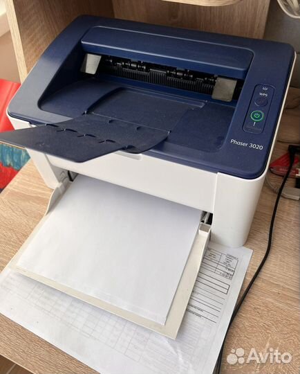 Принтер Xerox Phaser 3020