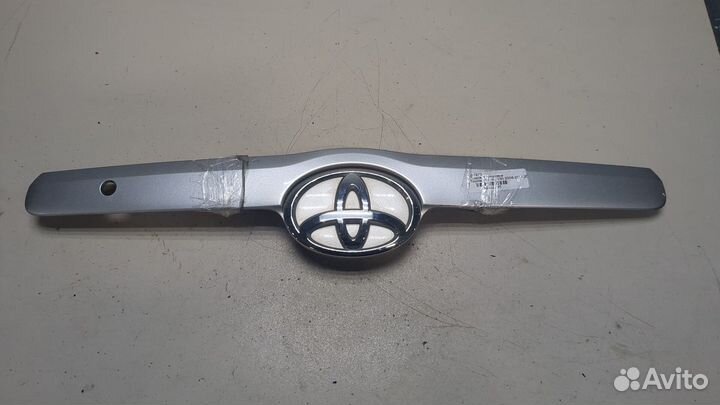 Подсветка номера Toyota Camry V40, 2006