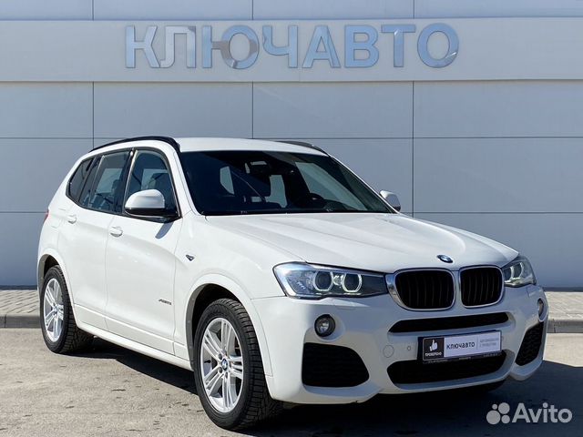 BMW X3 2.0 AT, 2016, 103 450 км