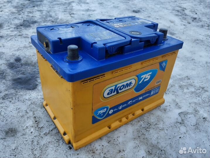 Аккумулятор Bosch 225 Ач