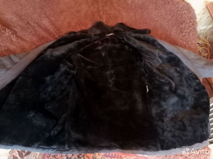 Шуба мужская натуральная