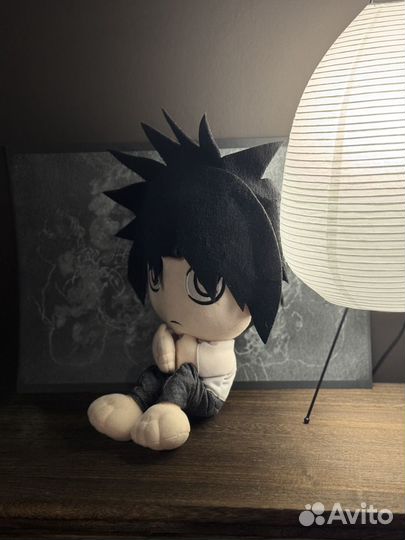 Мягкая игрушка «Тетрадь Смерти» L / Эл