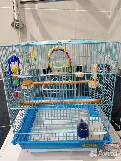 Клетка для попугая