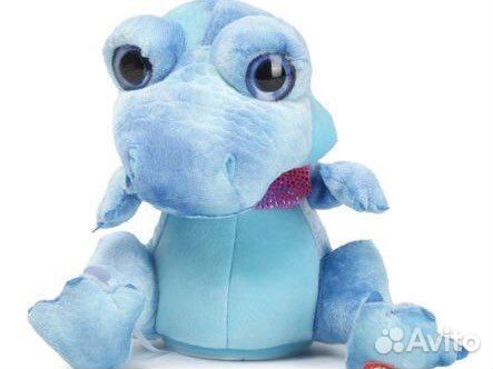 Игрушка динозавр интерактивная