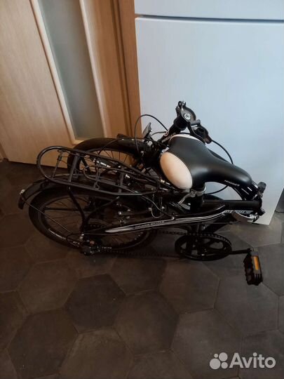 Велосипед складной hogger с замком