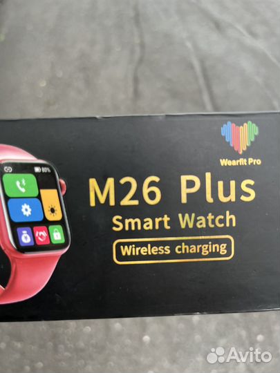 Смарт часы m26 plus
