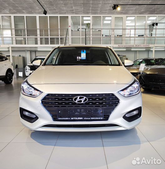 Hyundai Solaris 1.6 AT, 2019, 14 188 км