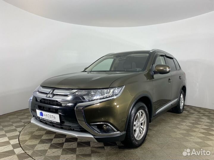 Mitsubishi Outlander 2.0 CVT, 2018, 107 301 км