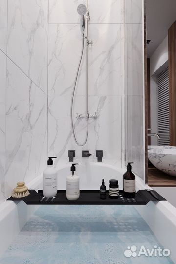 Полка столик для ванной оптом от производителя