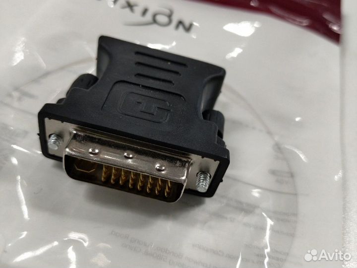 Переходники DVI-I, VGA, hdmi, 2RCA, 3.5 jack