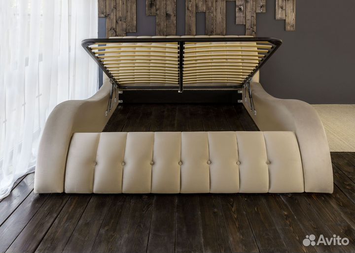 Кровать c подъемным механизмом 160х200