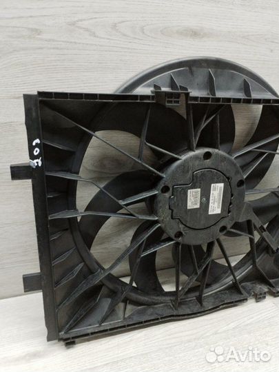 Вентилятор охлаждения Mercedes C-Class W203 OM646