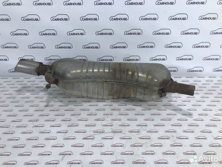Глушитель Audi A6 C5 2.4 ARJ 1998