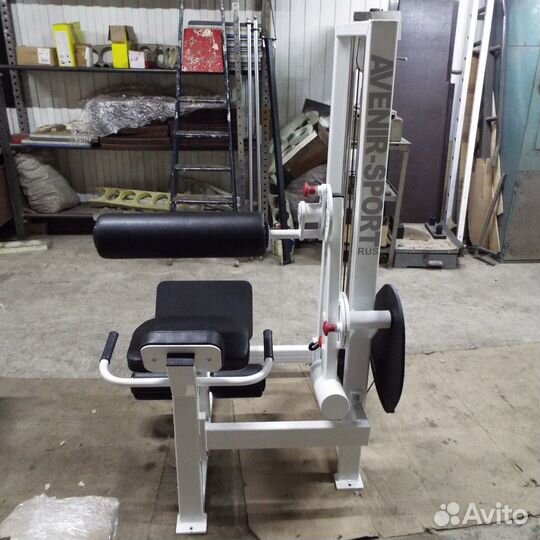 Пресс-бэк машина 2 в 1 60 кг AV247/80