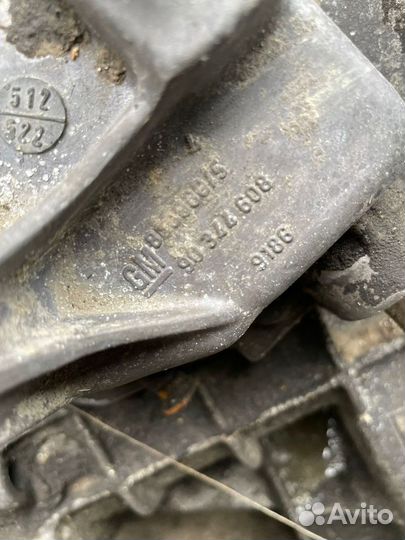 МКПП Opel vectra A