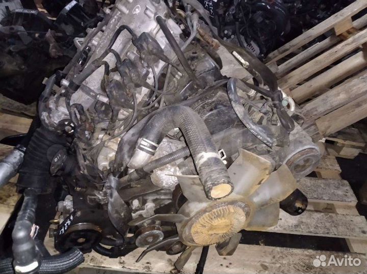 Двигатель Mitsubishi Pajero 3.0I