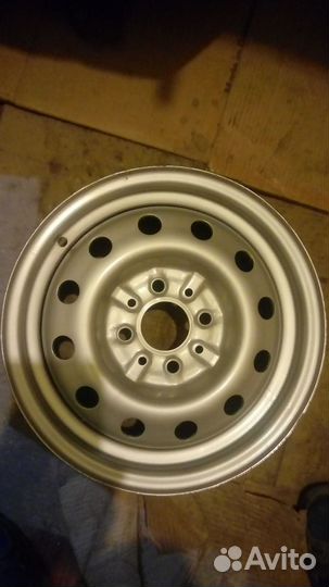 Диск штампованный тзск 2101-2107