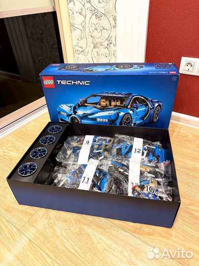 Lego Technic 42083 Bugatti Chiron