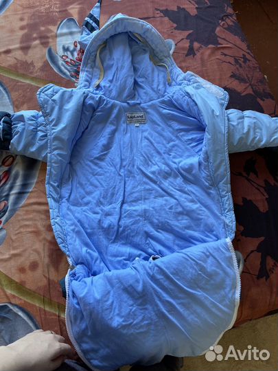 Комбинезон демисезонный