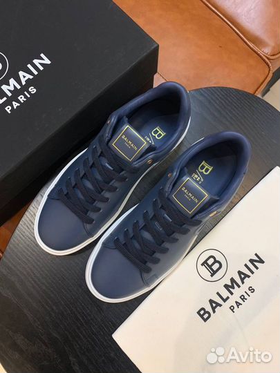 Кеды balmain