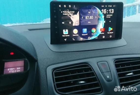 Android Магнитола Fluence 2008-2013 1/16