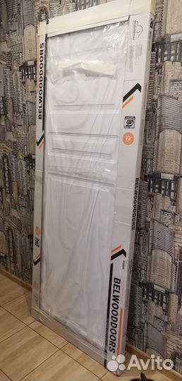 Дверь новая ширина 80см с нюансом