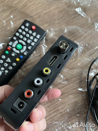 Цифровой телевизионный ресивер bbk SMP023HDT2