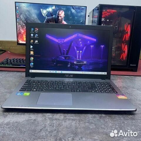 Asus K550L i7-4500U/16Gb/512SSD/4Gb Сост Отл