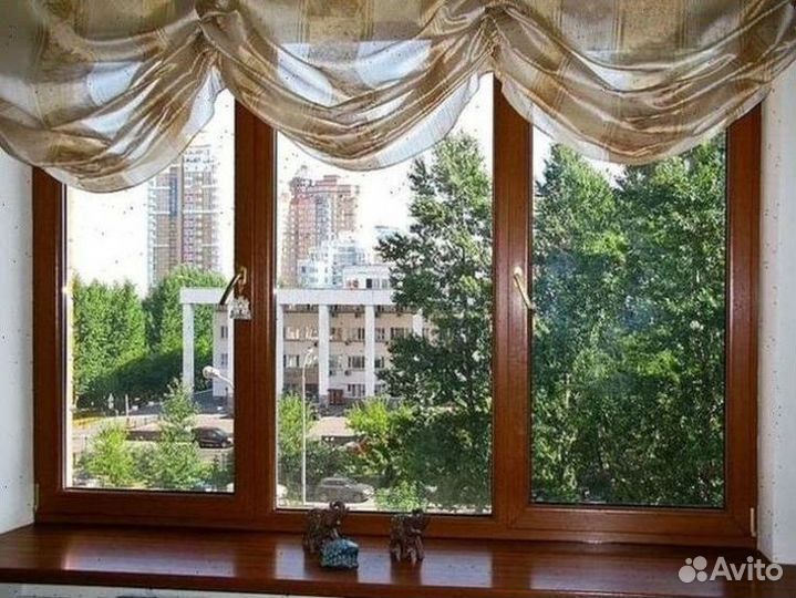 Окна пластиковые остекление балконов