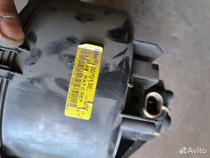 Моторчик печки на Cadillac bls