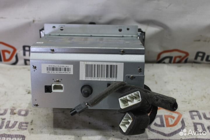 Geely Emgrand EC7 штатная магнитола