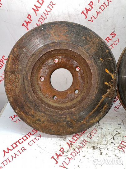 Диск тормозной передний Nissan X Trail T31 2.0