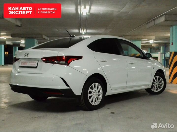 Hyundai Solaris 1.6 AT, 2021, 91 671 км