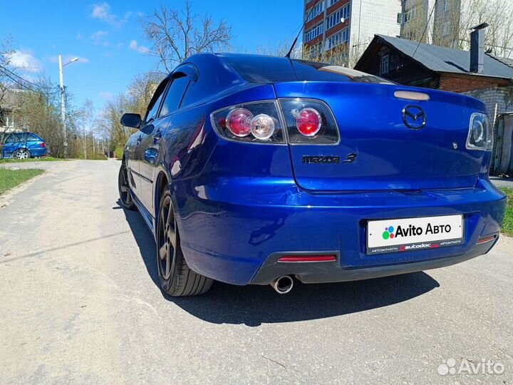 Mazda 3 2.0 МТ, 2008, 238 000 км