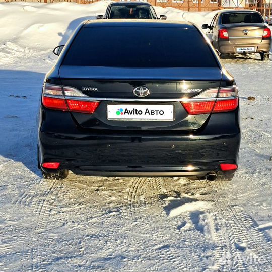 Toyota Camry 2.5 AT, 2015, 96 420 км