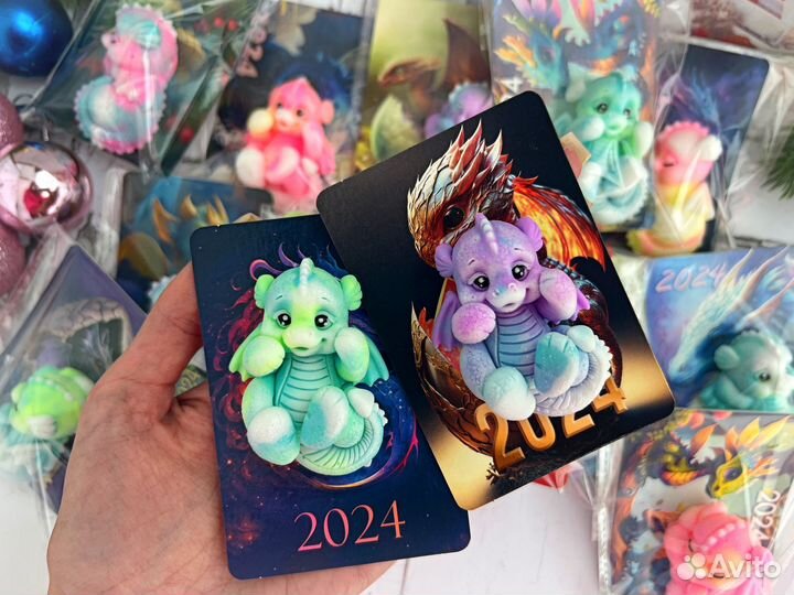 Мыло ручной работы Дракончики