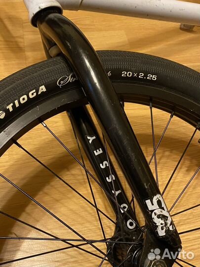 BMX кастом дербан