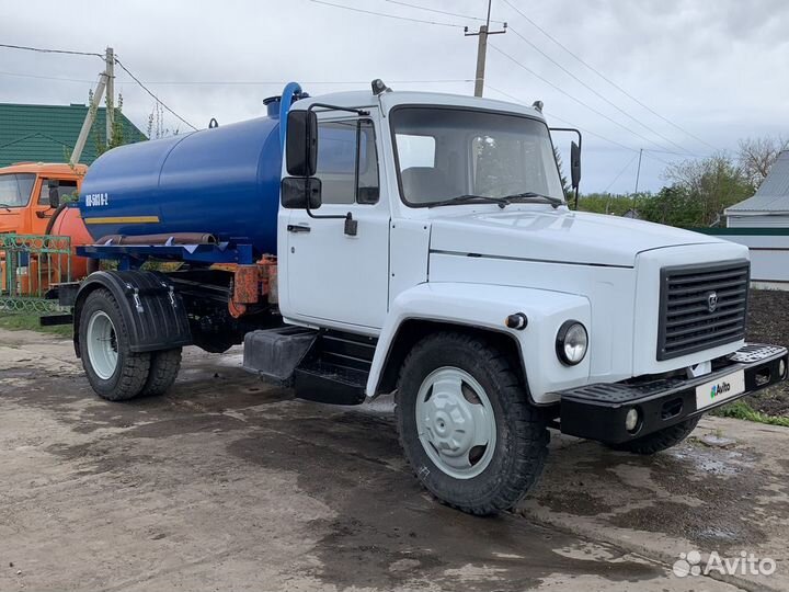 Газ 3309 Ассенизатор ко 503 В-2