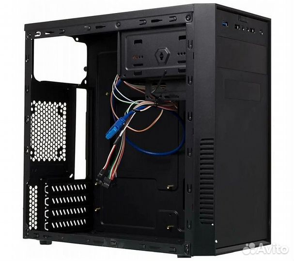 Компьютерный корпус Accord A-07B, черный