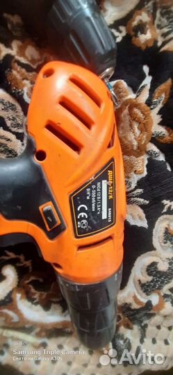 Шуруповерт