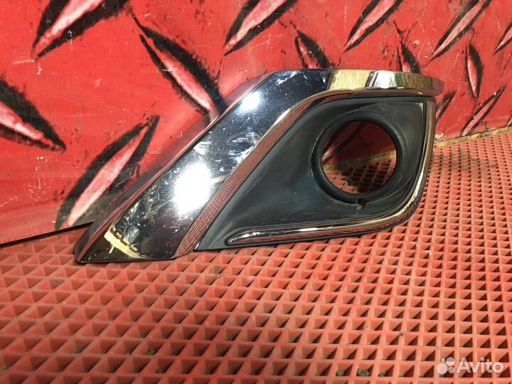 Облицовка птф правая Mitsubishi Outlander 3