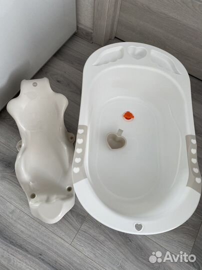 Ванночка для купания happy baby