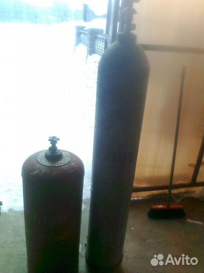 Пропановые баллоны