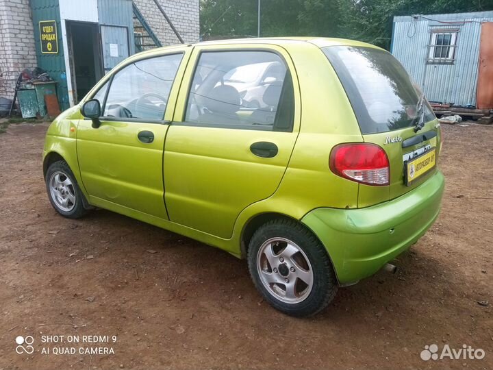 Крышка багажника Daewoo Matiz