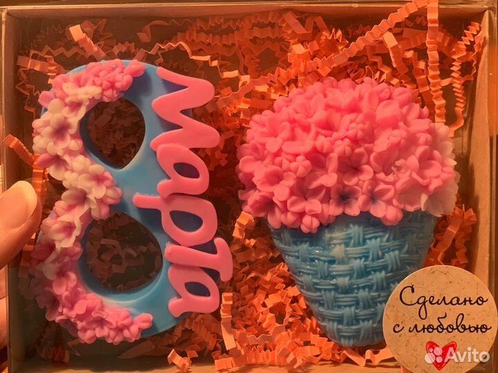 Мыло ручной работы