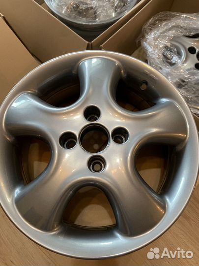 Диски Ronal Kia, Hyundai, Shevrolet R15 4x100