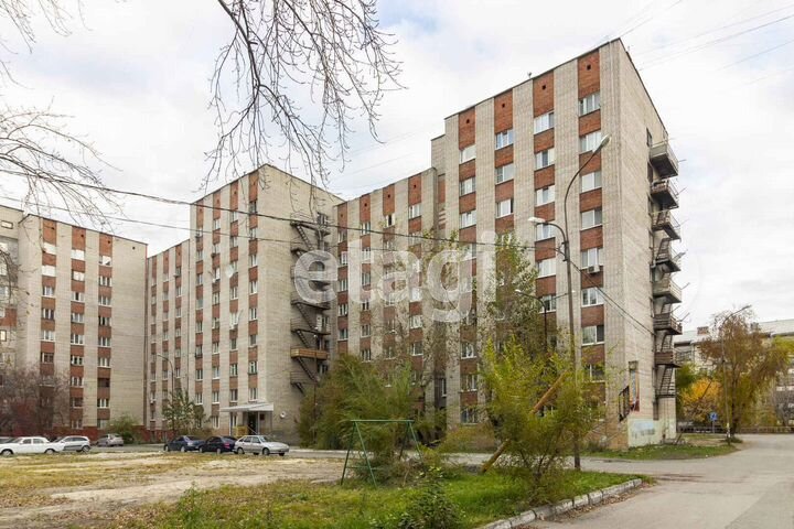 Квартира-студия, 17,7 м², 6/9 эт.