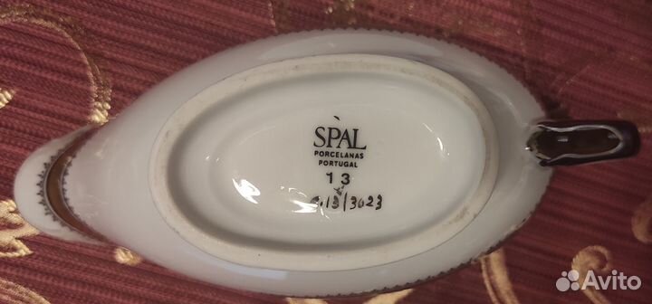 Сервиз 3в1 столово-чайно-кофейный Португалия Spal