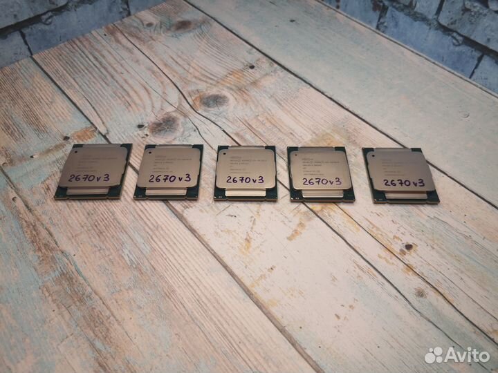 Процессор Intel Xeon E5-2670 v3